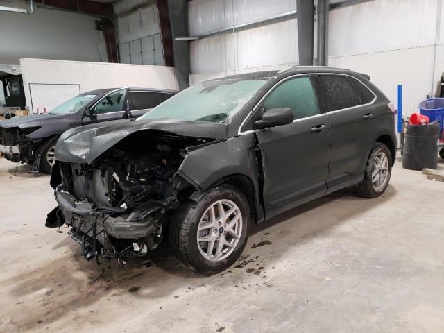 FORD EDGE SEL 2022 with VIN 2FMPK4J96NBA17593 - Photo from auction