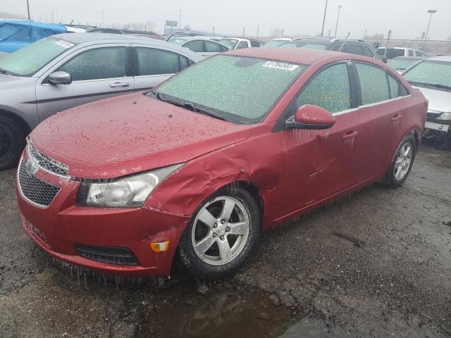 CHEVROLET CRUZE LT 2013 with VIN 1G1PC5SB2D7247026 - Photo from auction