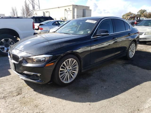 BMW 328 I SULE 2013 with VIN WBA3C1C57DF437236 - Photo from auction