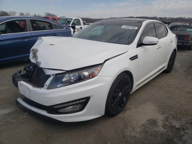 KIA OPTIMA SX 2013 with VIN 5XXGR4A67DG130330 - Photo from auction