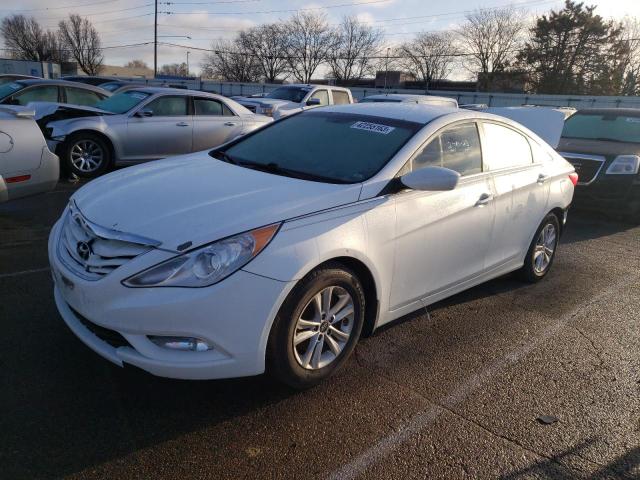 Photo 1 from auction – 2013 HYUNDAI SONATA GLS with VIN 5NPEB4AC5DH737347