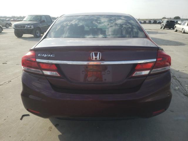Photo 6 from auction – 2015 HONDA CIVIC EXL with VIN 2HGFB2F91FH511678