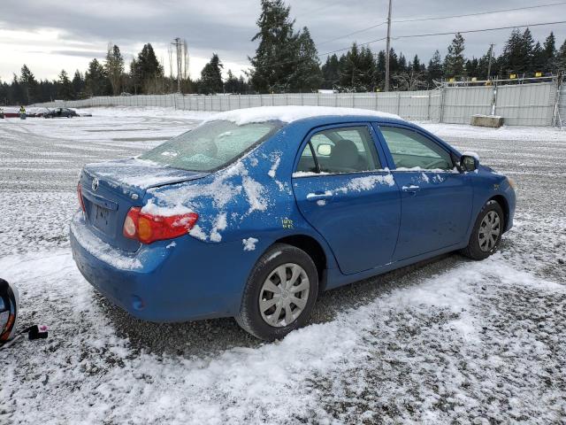 Photo 3 from auction – 2009 TOYOTA COROLLA BA with VIN 1NXBU40E09Z085472