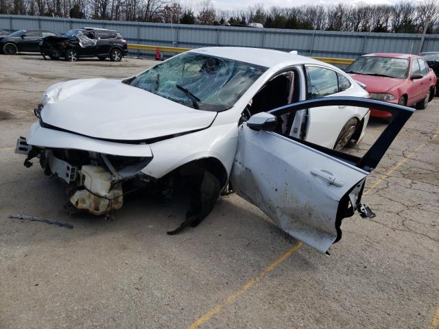 CHEVROLET MALIBU LT 2017 with VIN 1G1ZE5ST9HF194669 - Photo from auction