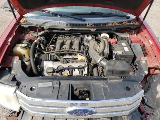 Photo 11 from auction – 2009 FORD FLEX SE with VIN 2FMDK51C69BA08614