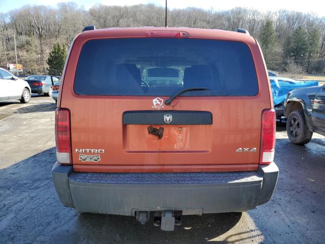 Photo 6 from auction – 2007 DODGE NITRO SXT with VIN 1D8GU28K97W636624