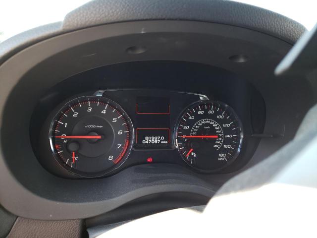 Photo 9 from auction – 2019 SUBARU WRX LIMITE with VIN JF1VA1N67K8828353
