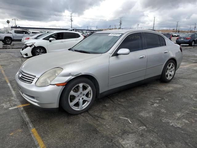 INFINITI G35 2003 with VIN JNKCV51E63M309313 - Photo from auction