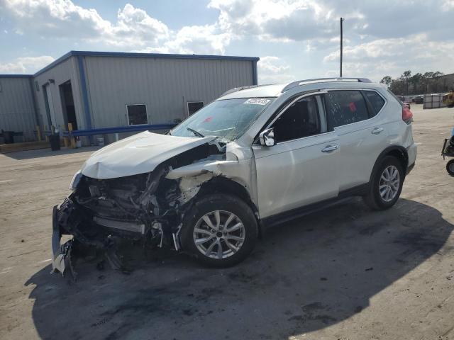 NISSAN ROGUE S 2017 with VIN KNMAT2MT1HP618023 - Photo from auction