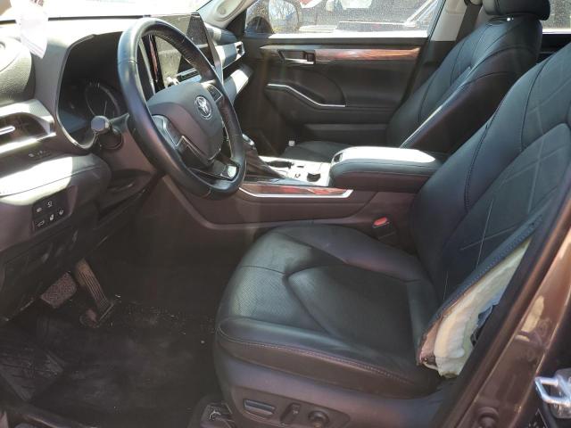 Photo 7 from auction – 2021 TOYOTA HIGHLANDER with VIN 5TDFZRBH4MS086987