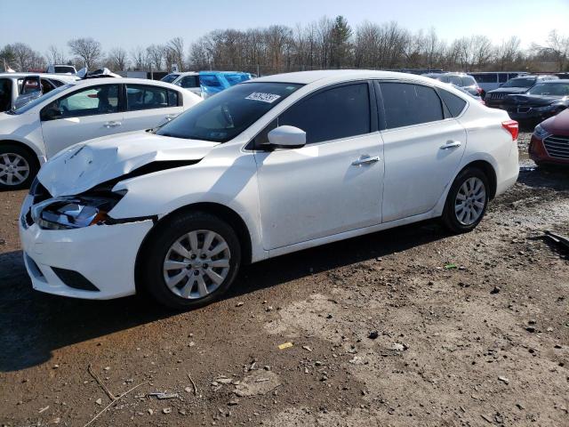 NISSAN SENTRA S 2017 with VIN 3N1AB7AP8HY267281 - Photo from auction