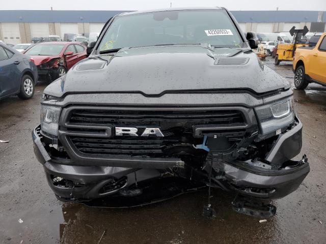 Photo 5 from auction – 2022 RAM 1500 LARAM with VIN 1C6SRFJT6NN385687