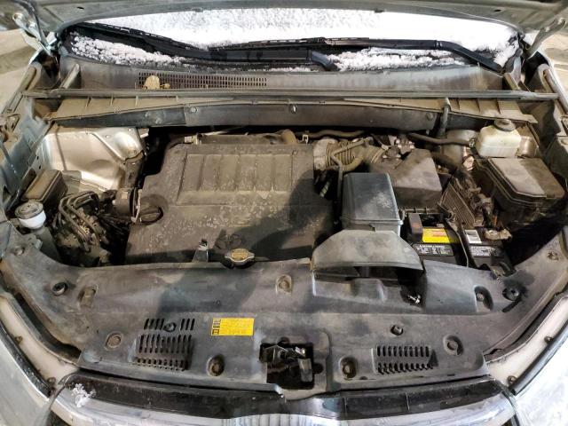 Photo 12 from auction – 2015 TOYOTA HIGHLANDER with VIN 5TDJKRFH4FS150828