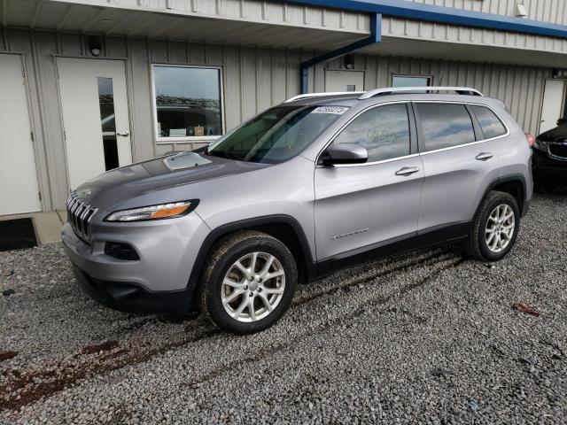 JEEP CHEROKEE L 2018 with VIN 1C4PJLLB6JD561050 - Photo from auction