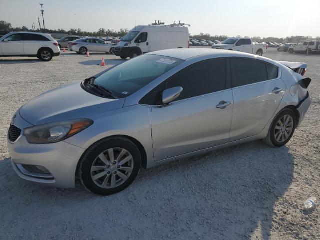 KIA FORTE EX 2015 with VIN KNAFX4A83F5284167 - Photo from auction