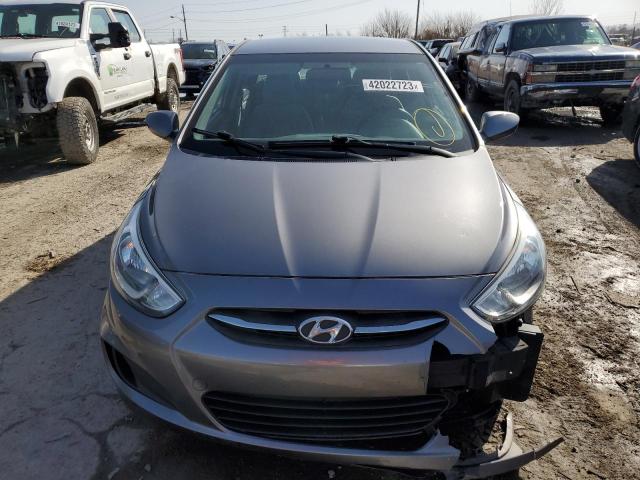 Photo 5 from auction – 2015 HYUNDAI ACCENT GLS with VIN KMHCT4AE0FU796056