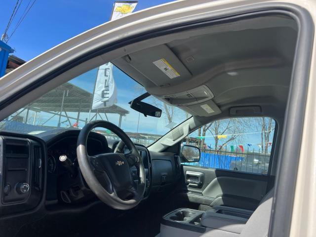 Photo 9 from auction – 2018 CHEVROLET SILVERADO with VIN 1GCRCNECXJZ280411