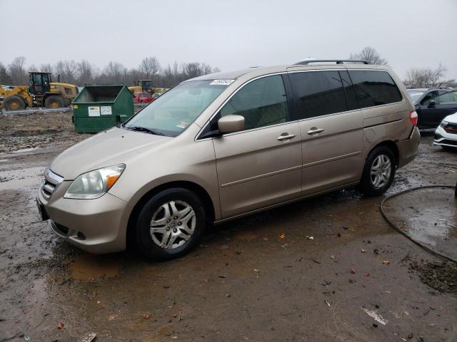 Photo 1 from auction – 2007 HONDA ODYSSEY EX with VIN 5FNRL38487B072549