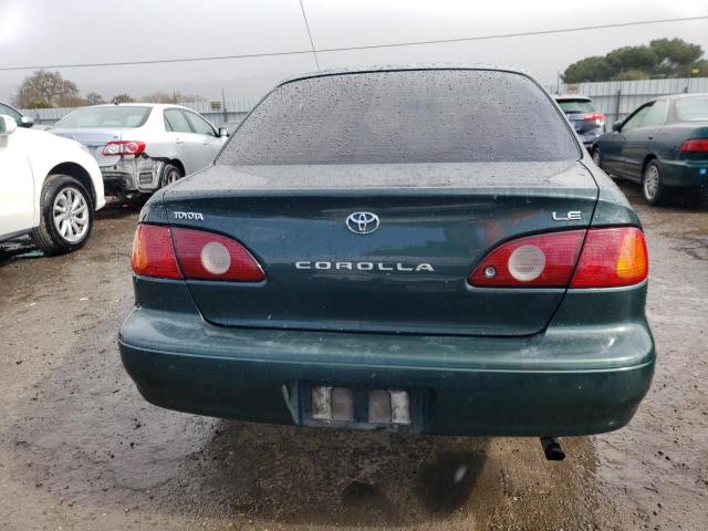 Photo 6 from auction – 2001 TOYOTA COROLLA CE with VIN 1NXBR12E31Z445318