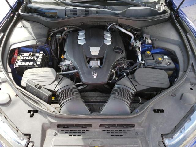Photo 12 from auction – 2018 MASERATI LEVANTE with VIN ZN661XUA5JX284218