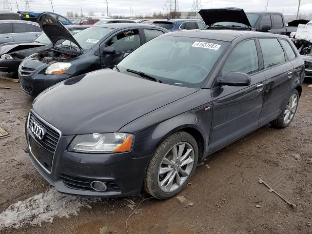 AUDI A3 PREMIUM 2013 with VIN WAUBEAFMXDA003267 - Photo from auction