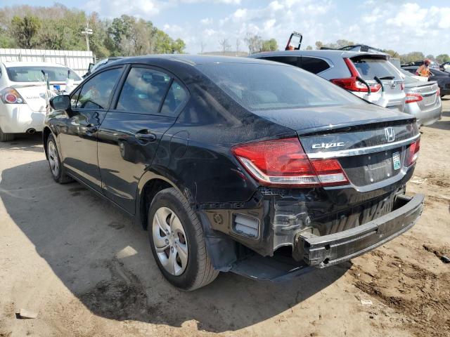 Photo 2 from auction – 2015 HONDA CIVIC LX with VIN 2HGFB2F50FH559010