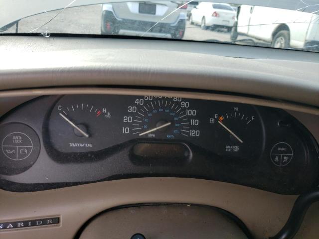 Photo 9 from auction – 1997 BUICK CENTURY CU with VIN 2G4WS52M0V1415408