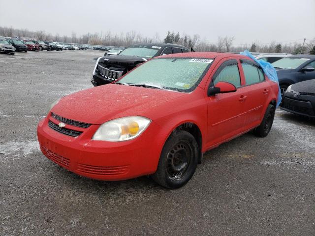 CHEVROLET COBALT 1LT 2010 with VIN 1G1AD5F56A7224500 - Photo from auction