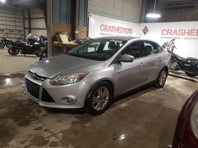 FORD FOCUS SEL 2012 with VIN 1FAHP3H20CL431307 - Photo from auction