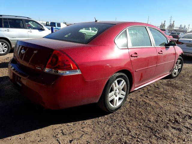 Photo 3 from auction – 2014 CHEVROLET IMPALA LIM with VIN 2G1WB5E38E1128396