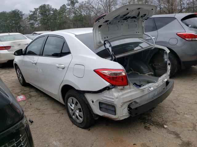 Photo 2 from auction – 2019 TOYOTA COROLLA L with VIN 2T1BURHE0KC178243