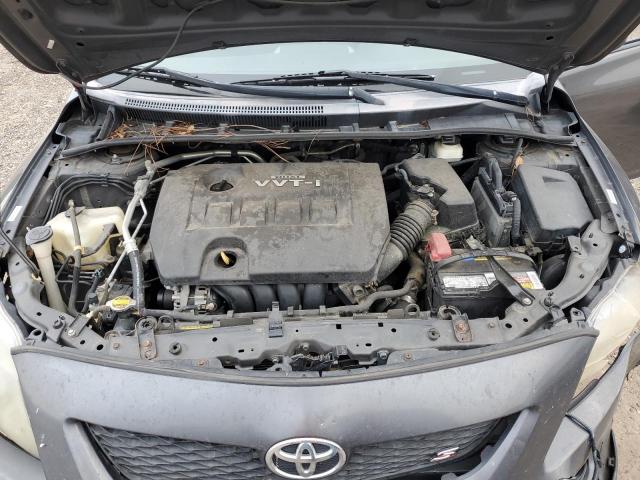 Photo 11 from auction – 2009 TOYOTA COROLLA BA with VIN 1NXBU40EX9Z136363