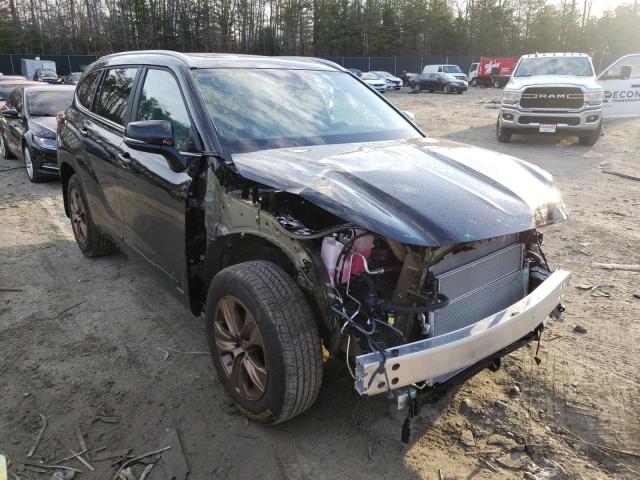 Photo 4 from auction – 2023 TOYOTA HIGHLANDER with VIN 5TDABRCH2PS565099