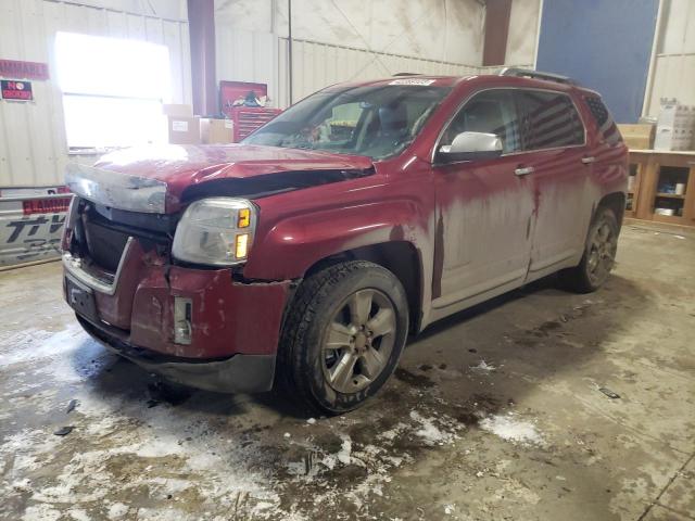 GMC TERRAIN SL 2015 with VIN 2GKFLYE39F6203587 - Photo from auction