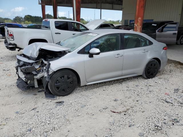 TOYOTA COROLLA L 2021 with VIN 5YFDPMAE5MP160708 - Photo from auction