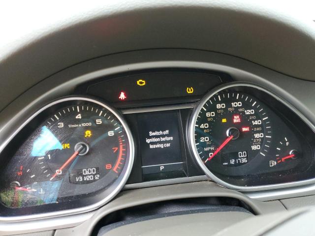 Photo 9 from auction – 2013 AUDI Q7 PREMIUM with VIN WA1LGAFE9DD007524