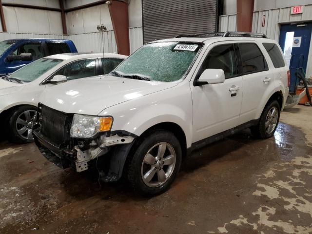 FORD ESCAPE LIM 2012 with VIN 1FMCU0EG2CKA34923 - Photo from auction