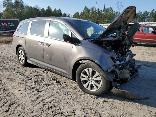 Photo 4 from auction – 2016 HONDA ODYSSEY SE with VIN 5FNRL5H38GB129352