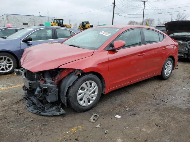 Photo 1 from auction – 2018 HYUNDAI ELANTRA SE with VIN 5NPD74LF5JH246731