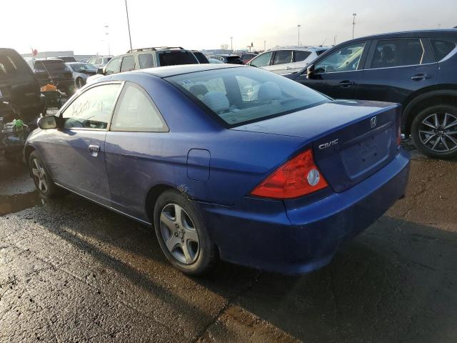 Photo 2 from auction – 2004 HONDA CIVIC EX with VIN 1HGEM22994L072886