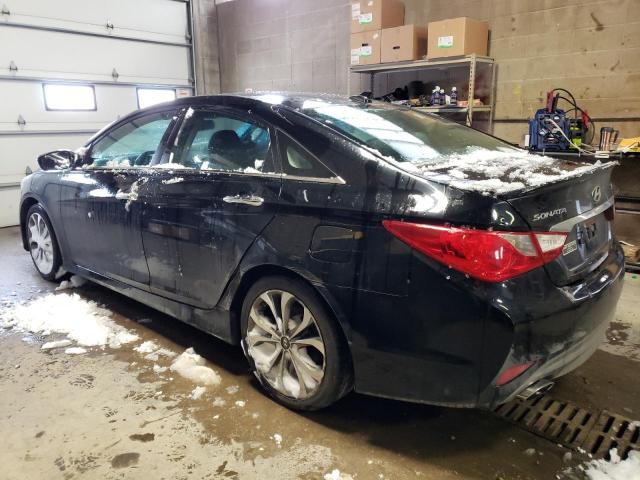 Photo 2 from auction – 2014 HYUNDAI SONATA SE with VIN 5NPEC4ABXEH820052