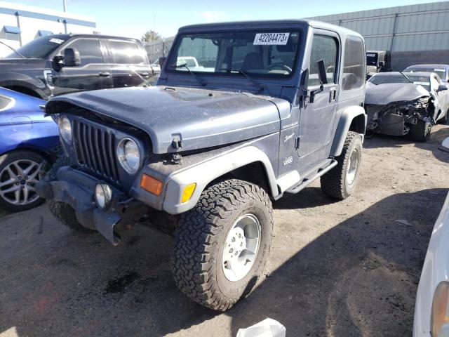JEEP WRANGLER / 2002 with VIN 1J4FA49S52P739405 - Photo from auction