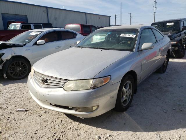 TOYOTA CAMRY SOLA 2002 with VIN 2T1CF22P22C575274 - Photo from auction