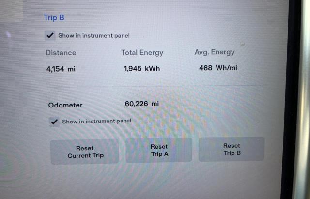 Photo 8 from auction – 2016 TESLA MODEL X with VIN 5YJXCAE29GF031944