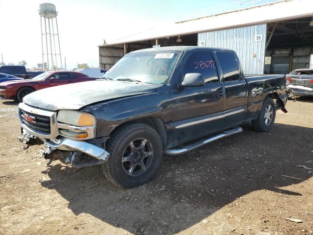 GMC NEW SIERRA 2004 with VIN 2GTEC19TX41168710 - Photo from auction