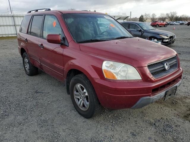 Photo 4 from auction – 2003 HONDA PILOT EX with VIN 2HKYF18403H573213
