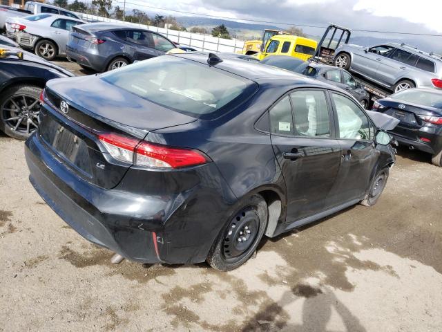 Photo 3 from auction – 2022 TOYOTA COROLLA LE with VIN JTDEPMAE6NJ198586