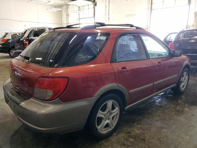 Photo 3 from auction – 2002 SUBARU IMPREZA OU with VIN JF1GG68582H832354