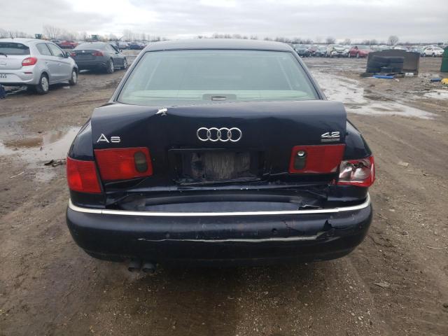 Photo 6 from auction – 2000 AUDI A8 QUATTRO with VIN WAUFL54D0YN002208