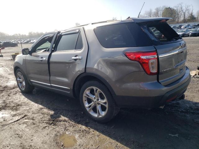 صورة رقم 2 من المزاد - 2014 FORD EXPLORER L مع VIN 1FM5K8F89EGA70098